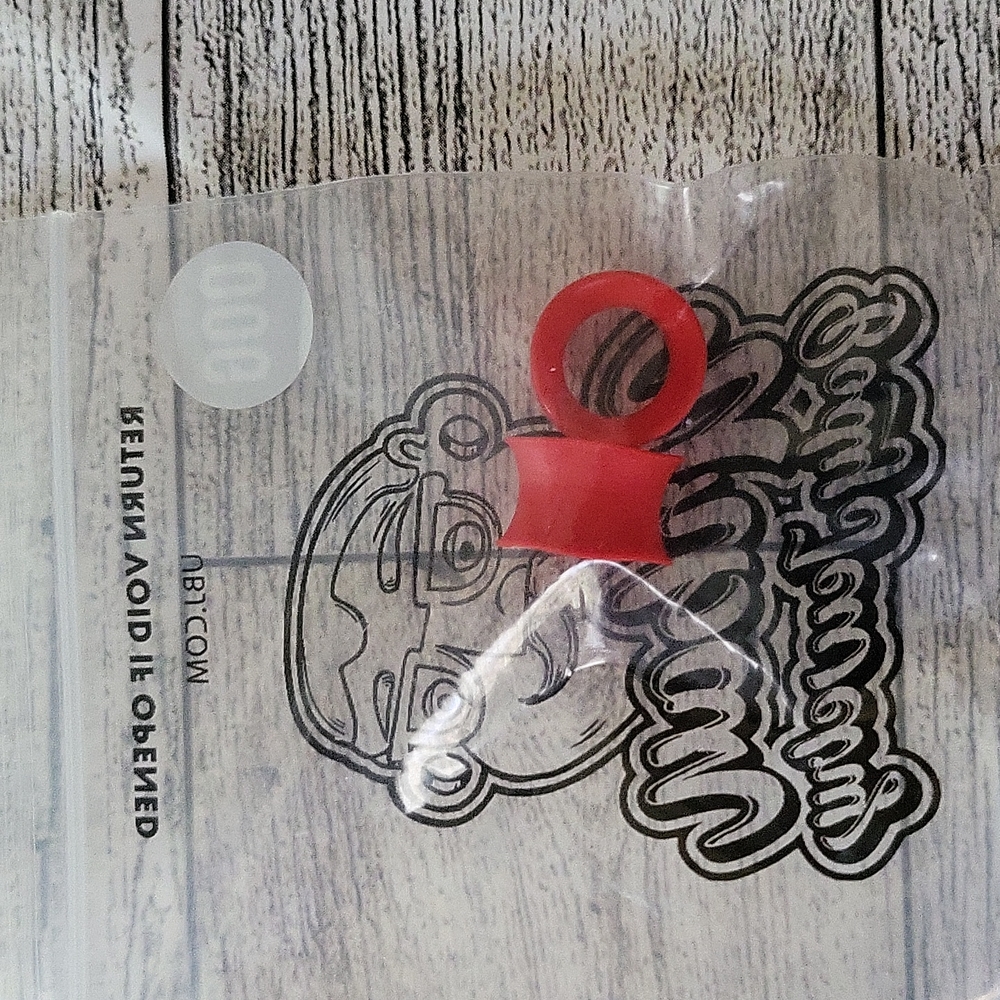 OOg KAOS RED SILICONE SKIN EYELETS - Picture 3 of 4